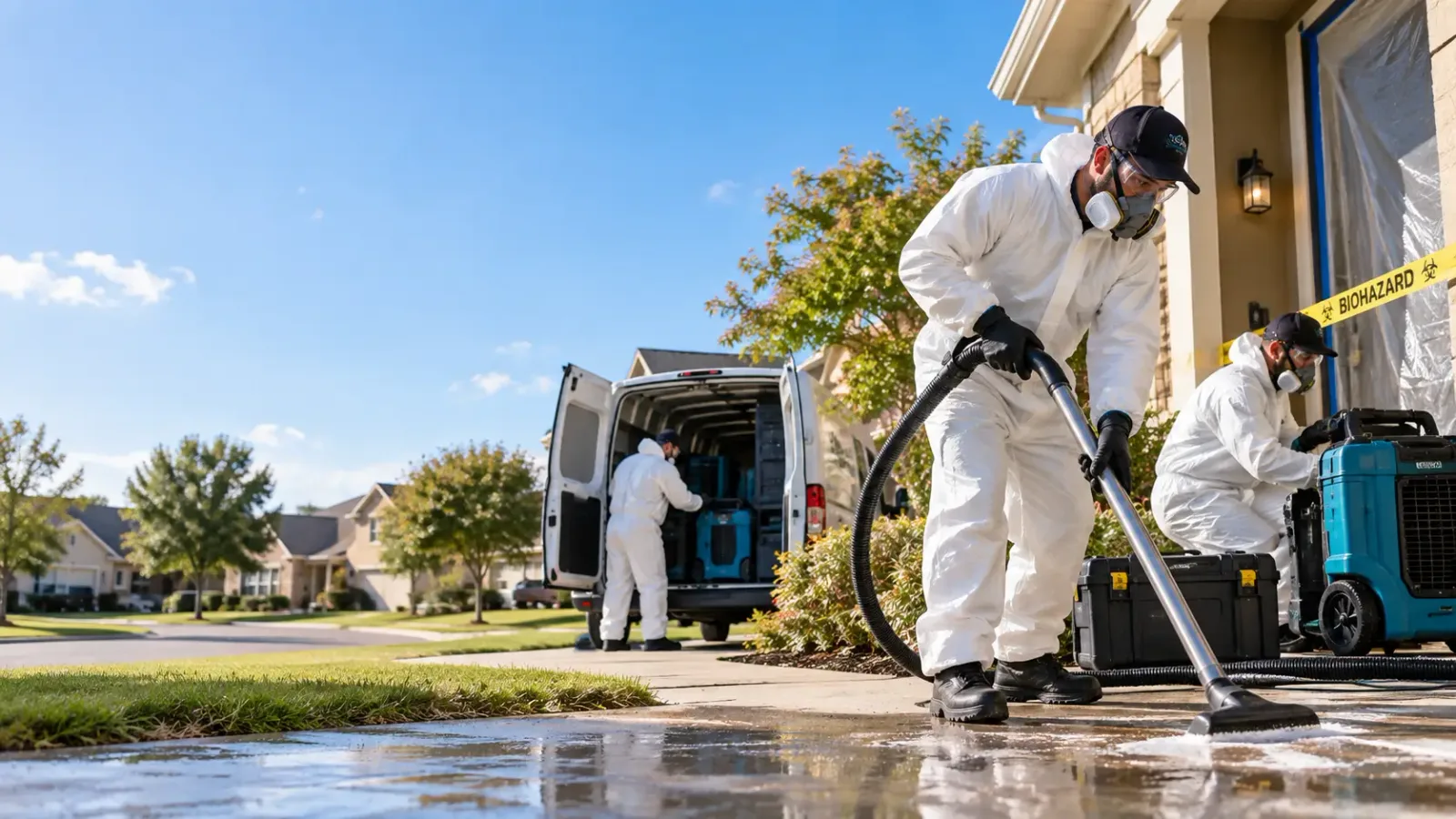 Biohazard Cleanup in Washington, WV